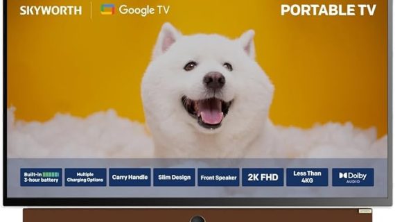 Skyworth 24" LED FHD Android Portable TV (LED-24LP60G)