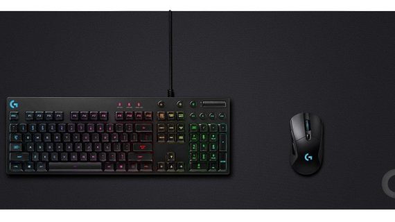 Logitech G840 XL Gaming Mouse Pad -Black