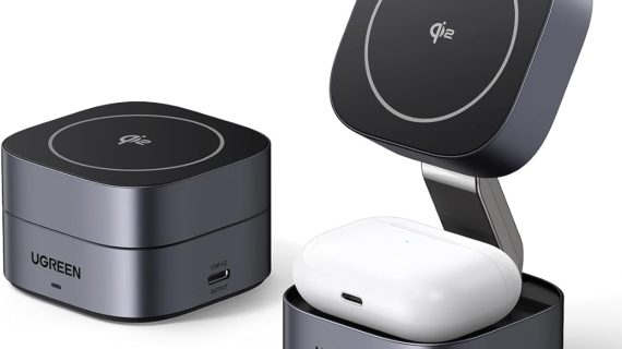 UGREEN 2-in-1 Magnetic Wireless Charger35316