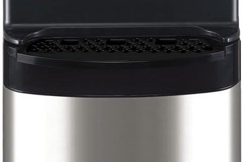 Panasonic Top Loading Water Dispenser., Sdm-Wd3238Tg, Black- Stainless Steel