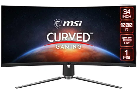 MSI MPG Artymis 343CQR , 34 INCH
