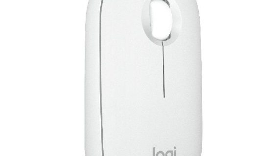 Logitech Pebble 2 M350s Wireless Mouse - Tonal White