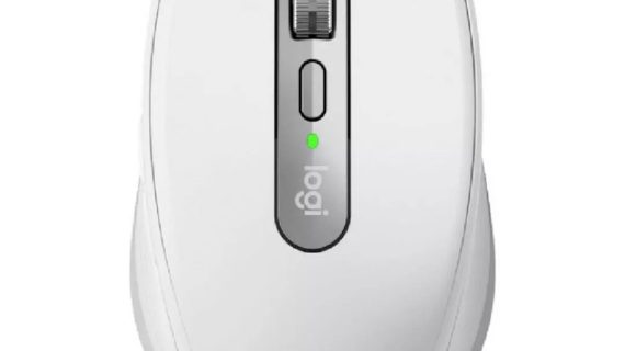 Logitech MX Anywhere 3s Bluetooth Mouse - Pale Grey
