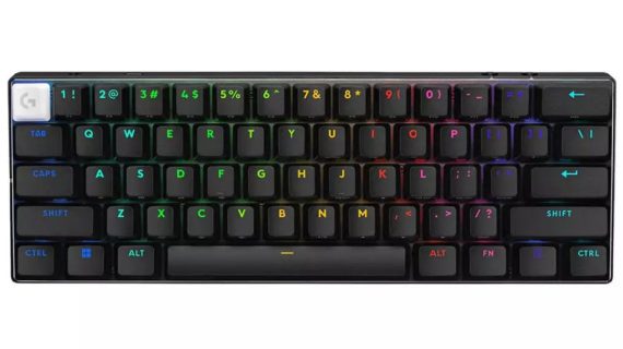 Logitech PRO X 60 LIGHTSPEED Wireless Gaming Keyboard - Black