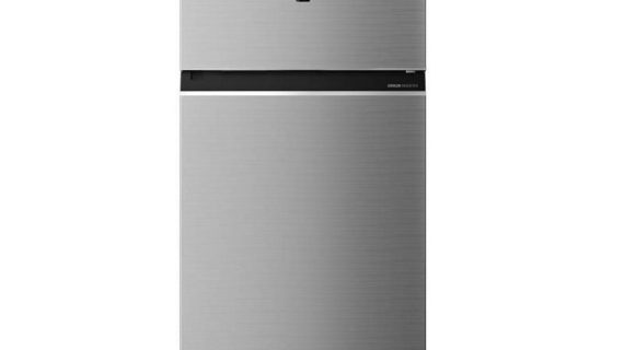 Toshiba Top Freezer Refrigerator – 608 L, 21.5 CFT No Frost, Grey