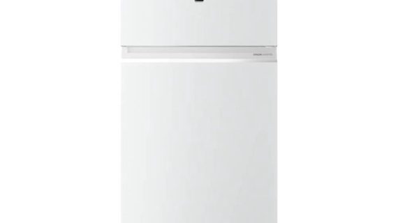 Toshiba Top Freezer Refrigerator – 608 L (21.5 CFT) No Frost, GR-RT835WEPMFK(01) (White)