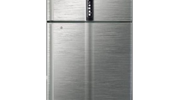Hitachi Top Freezer Refrigerator – 600 L (21.2 CFT Net / 23.1 CFT Gross) No Frost, Brilliant Silver