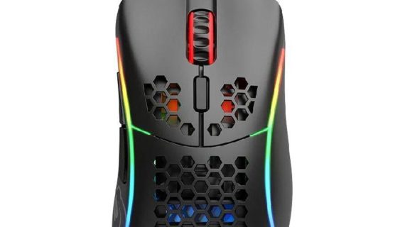 Glorious Model D Gaming Mouse - Matte Black