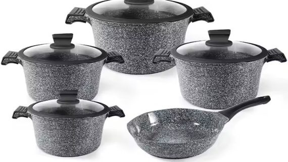 Osfe 17 Pcs Cookware Set