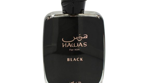 Rasasi Hawas Black EDP For Him - 100 ml