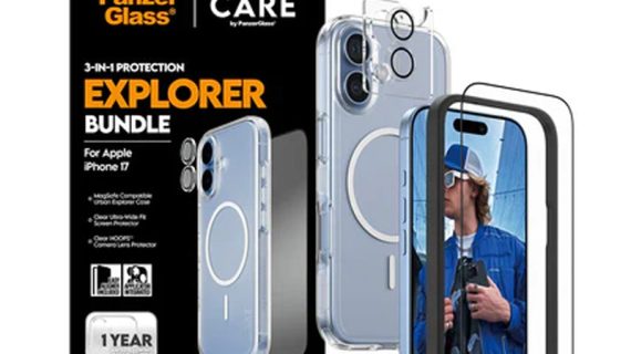 Care by x PanzerGlass 3-in-1 Flagship Combat Bundle iPhone 17, 17 Air, 17 Pro, 17 Pro Max