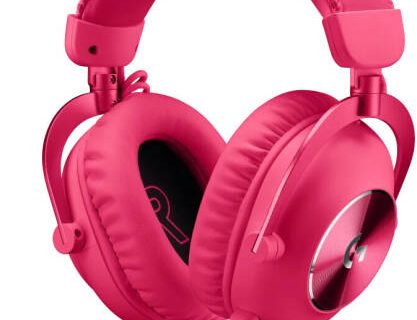 Logitech PRO X 2 LIGHTSPEED Wireless/Bluetooth Gaming Headset - Pink