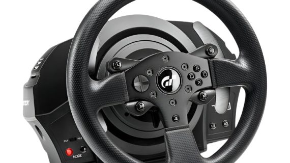 THRUSTMASTER T300 Racing wheel for PS4 and PC