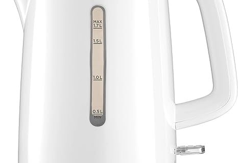 KENWOOD KETTLE PLASTIC 1.7L 2200W WHT - ZJP00.000WH