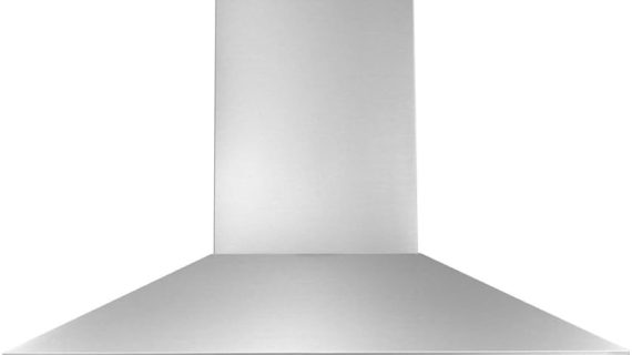 Midea Built-in P-Type Hood, 60cm, 3-Speed, Stainless Steel