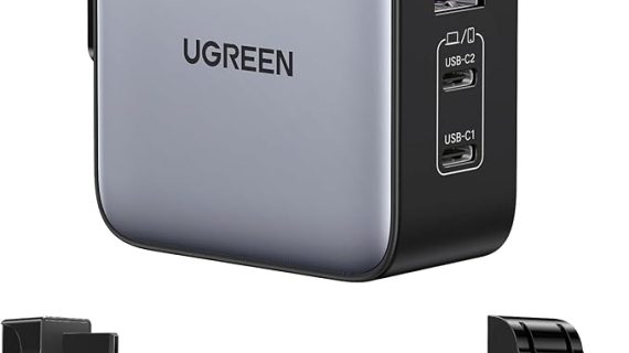 UGREEN GaN 65W Fast Charger (3-Port) CD296