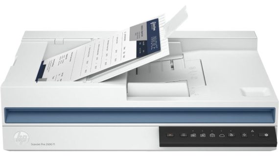 HP 2600 f1, ScanJet Pro Flatbed ADF Scanner