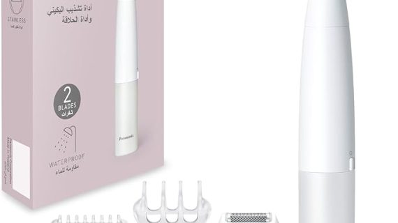 Panasonic Body Care Epilator, Washable