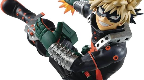 MHA The Amazing Heroes Special B Katsuki Bakugo Figure