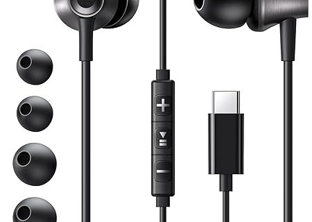 UGREEN Wired Earphones with USB-C Connector 35756