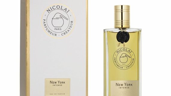 NICOLAI New York Intense Eau de Parfum - Unisex - 100ml