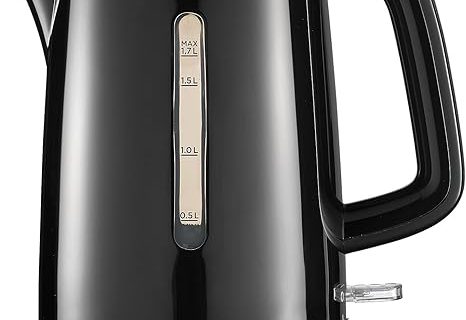 KENWOOD KETTLE PLASTIC 1.7L 2200W BLK - ZJP00.000BK