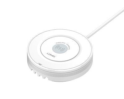 LDNIO Desktop Wireless Charging Station AW003 5 In 1 charging station with 15W wireless + PD30W+ QC18W+2Auto-ID Total 32W Fast charger.