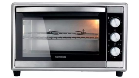 KENWOOD ELECTRIC OVEN 45L SILVER - MOM45.000SS