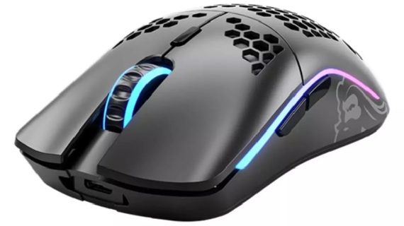 Glorious Model D Wireless Gaming Mouse - Matte Black