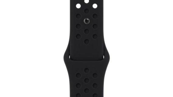Apple Watch Series 7 – 45mm Black Nike Sport Band (GPS)