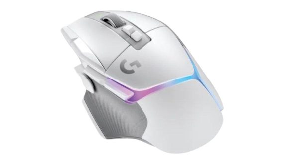 Logitech G502 X Wired Gaming Mouse - White