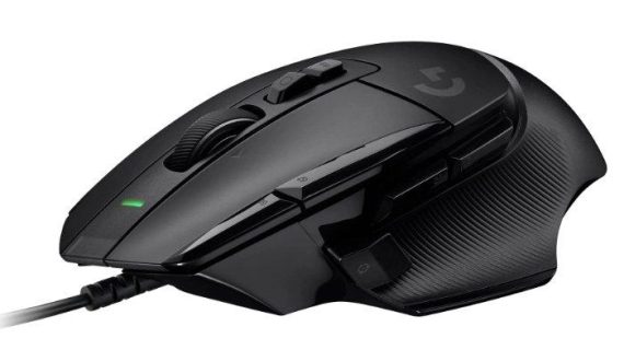 Logitech G502 X Wired Gaming Mouse - Black