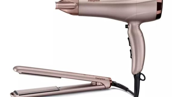 Babyliss Dryer 2300 Watts + Straightener 235 D
