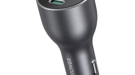 Ravpower 100W Global car charger, 3 ports, RP-VC1011 - Gray