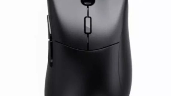 Glorious Model D2 PRO 1K Wireless Gaming Mouse - Matte Black
