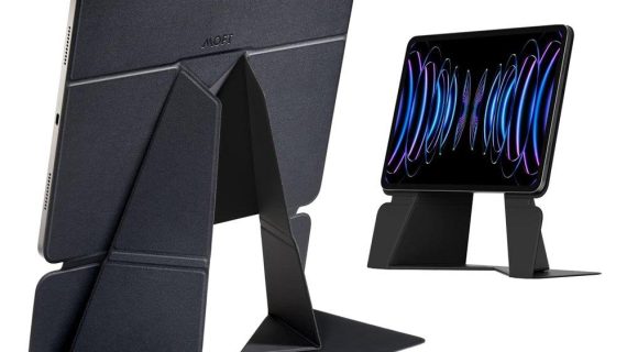 Moft MS026-1-11-BK-1 Snap Folio Stand 11 - Black