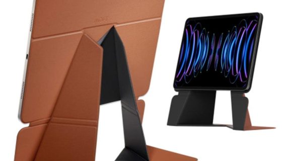 Moft MS026-1-11-BN-1 Snap Folio Stand 11’ - Brown