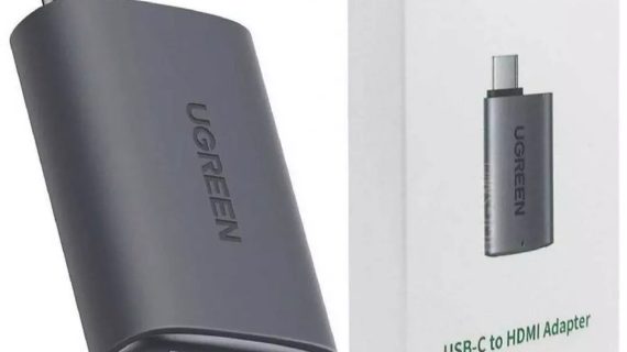 UGREEN USB-C to HDMI Adapter (Space Gray) US320 70450