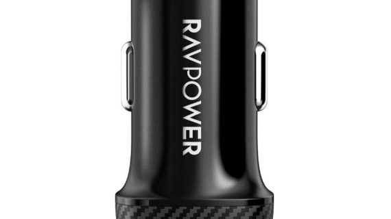 Ravpower 20W USB-C Car Charger, RP-VC1017 – Black
