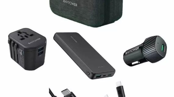 Ravpower 5 in 1 Premium Power Bank Combo, RP-PB1231 – Black