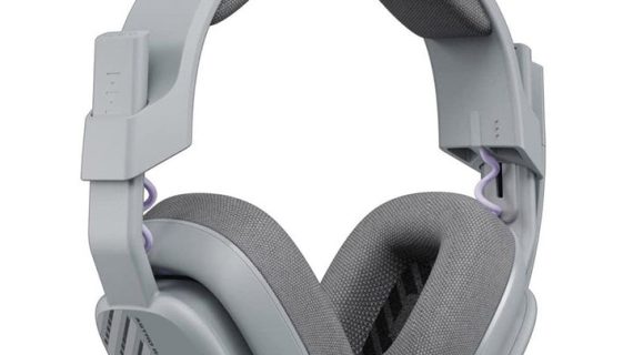 Logitech Astro A10 Gen 2 Wired Gaming Headset for Xbox, PlayStation, PC/MAC - Grey