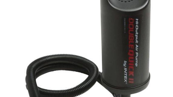 INTEX Double Quick III Hi-Output Hand Air Pump - 68615