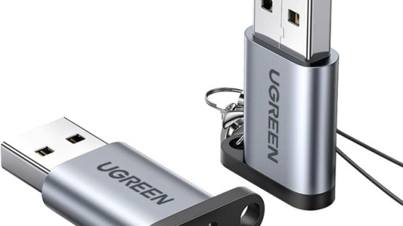 UGREEN USB-A 3.0 to USB-C Adapter (Gray)