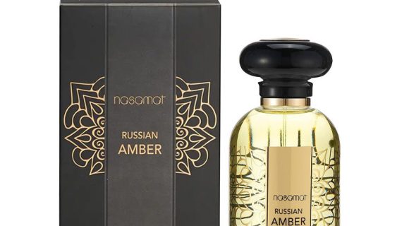 Nasamat Russian Amber EDP For Unisex - 100 ml