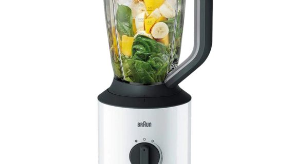 Braun Jug Blender, 800W, White, JB3123WH