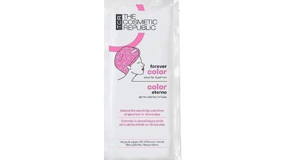 The Cosmetic Republic Forever Color Wrap – Intensive Color-Reviving Hair Treatment for Dyed and Highlighted Hair- Unisex