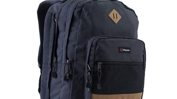 Pause Backpack Big W/Pncl 19 Inches