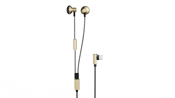 HiFuture Hi5, Wired Earphones -(Champagne)