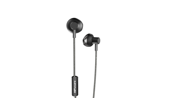 HiFuture Wired Earphones Hi5-(Black)