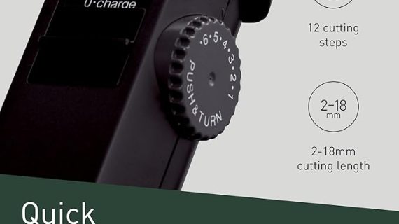 ELECTRIC BEARD/HAIR TRIMMER (RECHARGEABLE)